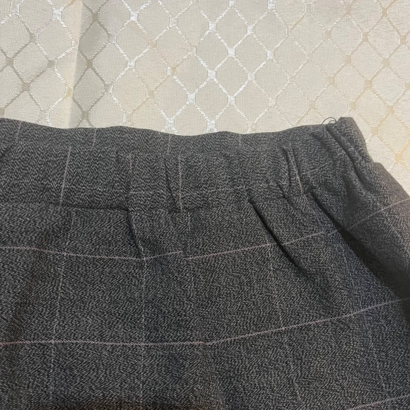 🛍️ 3 for $25 | V&X Grey Plaid Pleated Mini Skirt Tweed Academia Preppy Y2K Cute - Picture 7 of 7